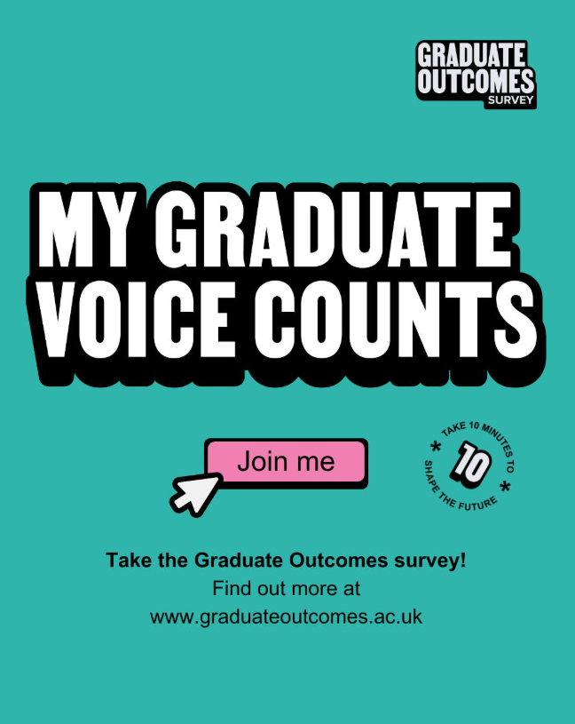 UELAlumni's tweet photo. Did you complete your course with us between 1st Oct 2024 - 31st Jan 2025? 

Look out for the #GraduateOutcomes survey team contacting you over the next few weeks &amp; months!

Find out how your voice can help shape the future of Higher Education: https://t.co/uaiUbvM0uC https://t.co/GwN7tR4oEp
