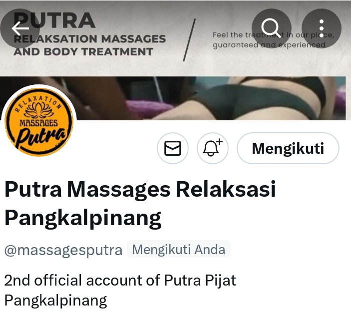 putramassages tweet picture