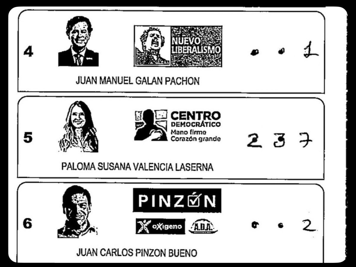 javier_m6's tweet photo. @PalomaValenciaL Tal como ganó Duque 🐷 https://t.co/MR3Mk9sHnK