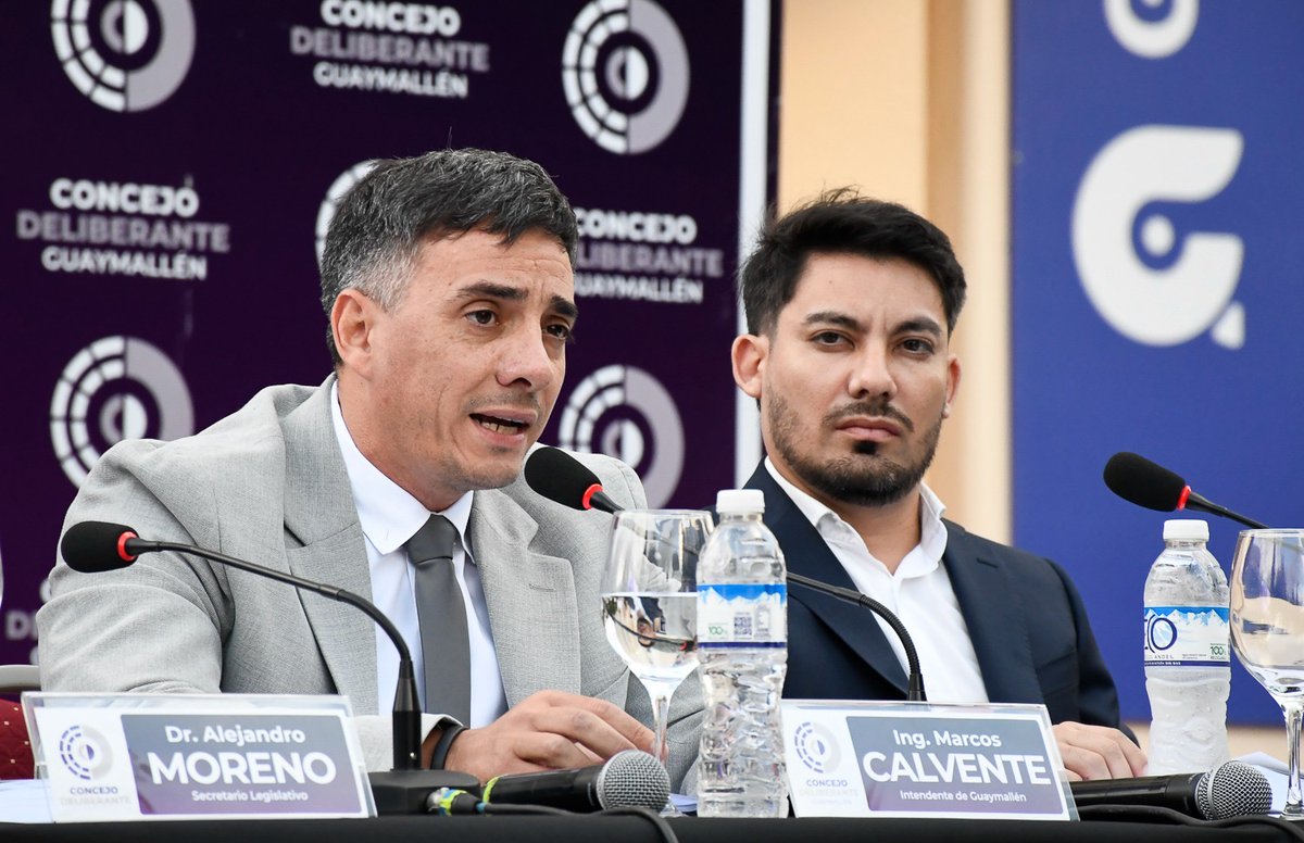 Concejo Deliberante Guaymallén tweet media