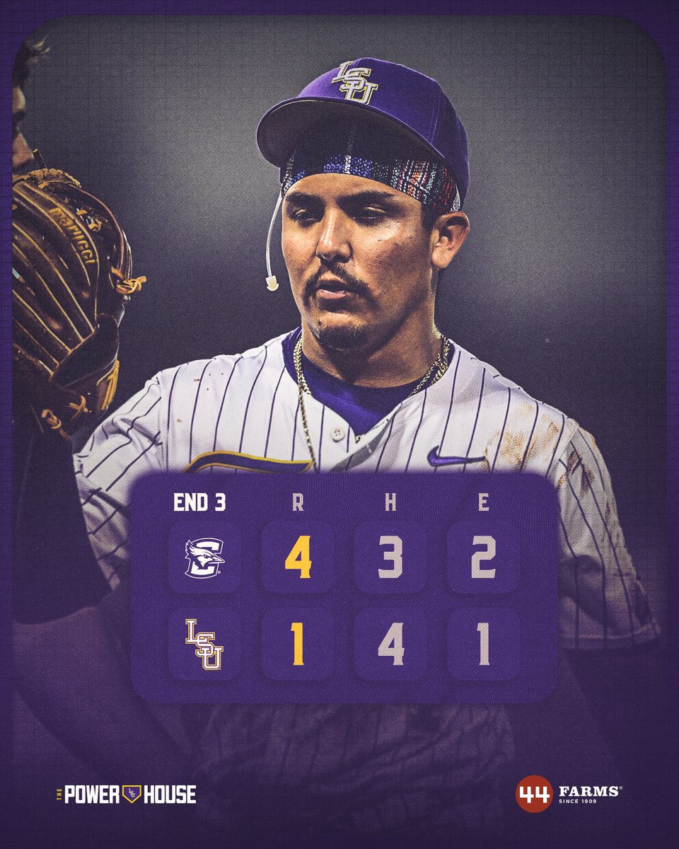 LSU Baseball tweet media