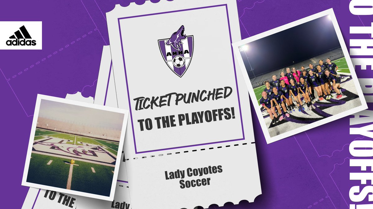 Anna Coyotes Lady Soccer tweet media