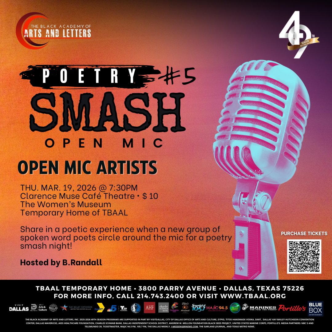 The Black Academy of Arts and Letters, Inc. tweet media