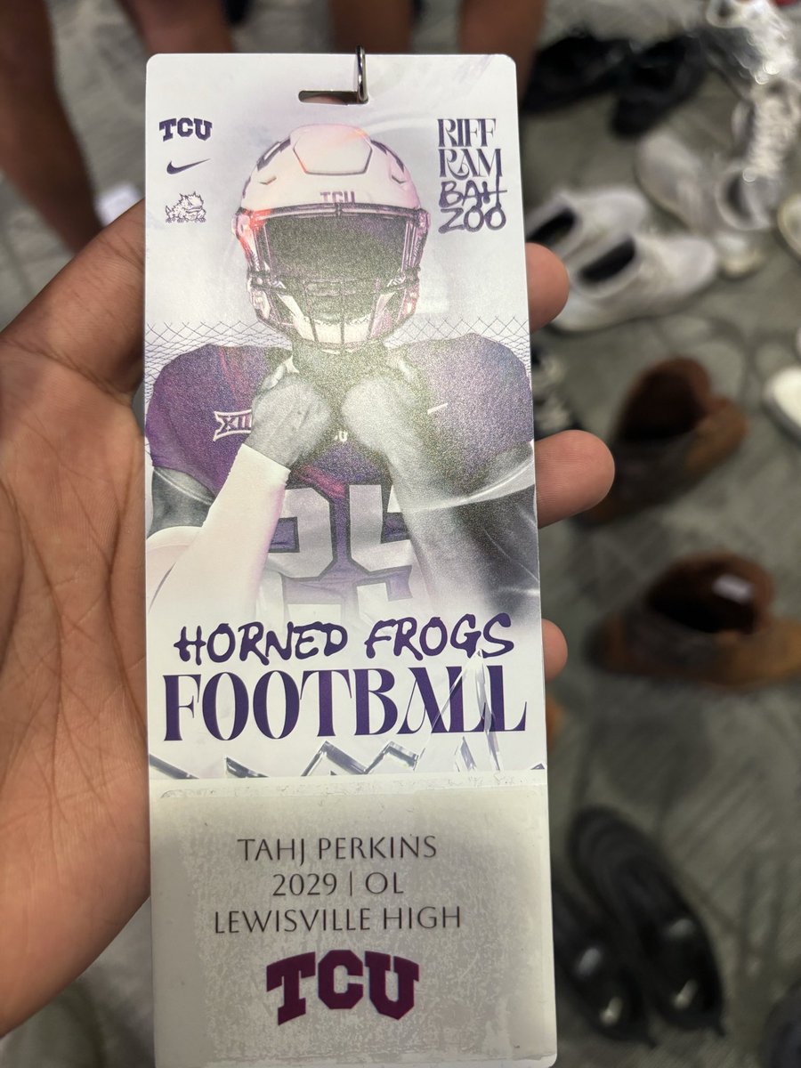 Tahj Perkins tweet media