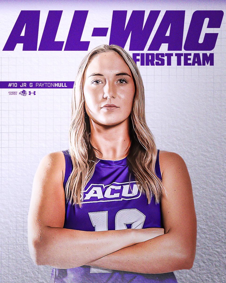 ACU Women’s Basketball tweet media
