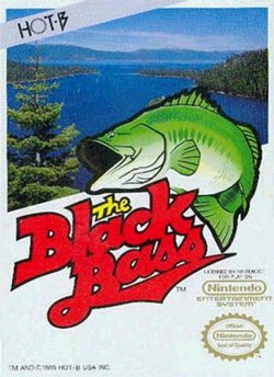 One weekend a long time ago me and Dutch rented this game.
We stayed up until about 10 am smoked some grass and caught a lot of bass.
#TheBlackBass #NES
