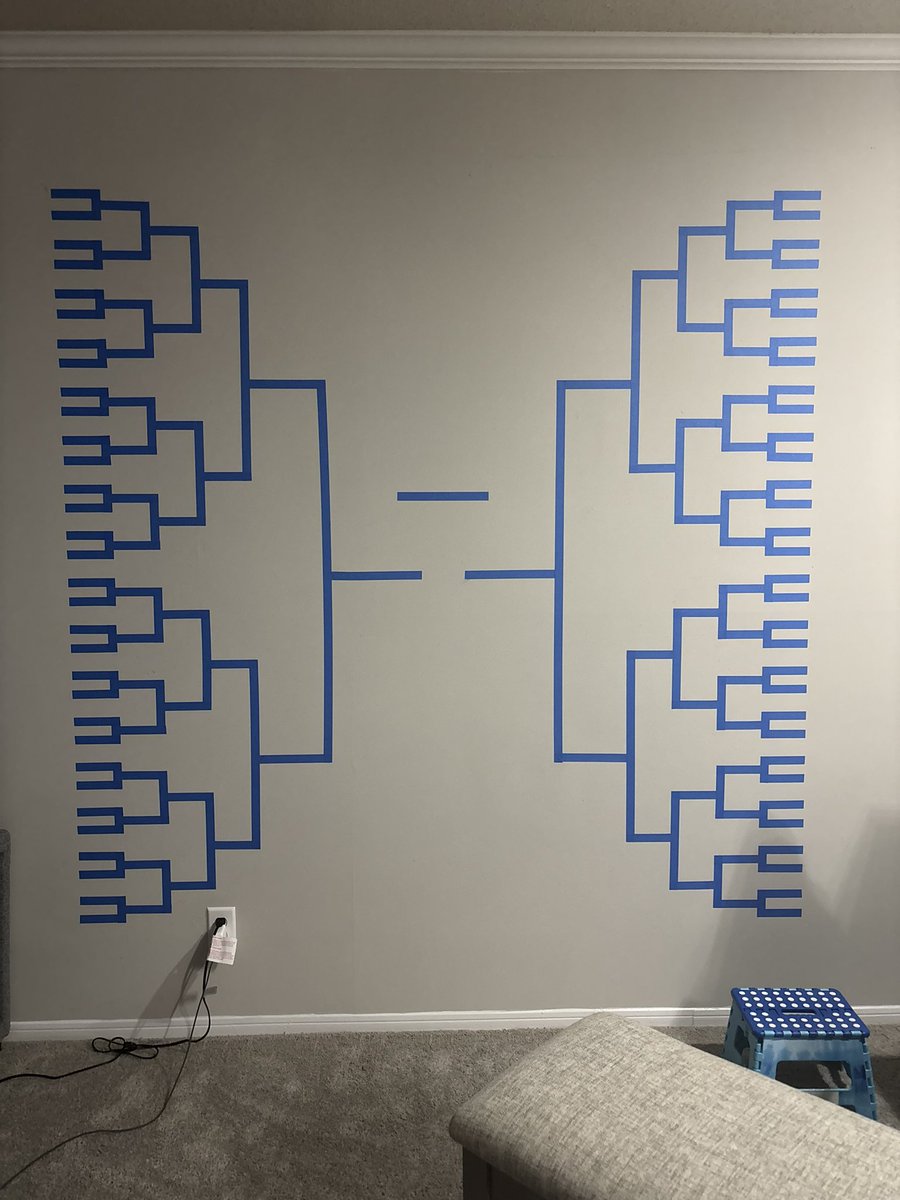 I heard it was March! #MarchMadness <a href="/MarchMadnessMBB/">NCAA March Madness</a> <a href="/espn/">ESPN</a>