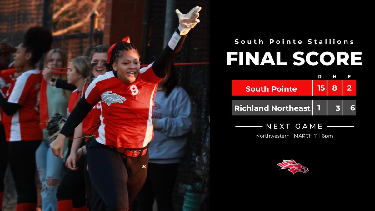 South Pointe Softball tweet media