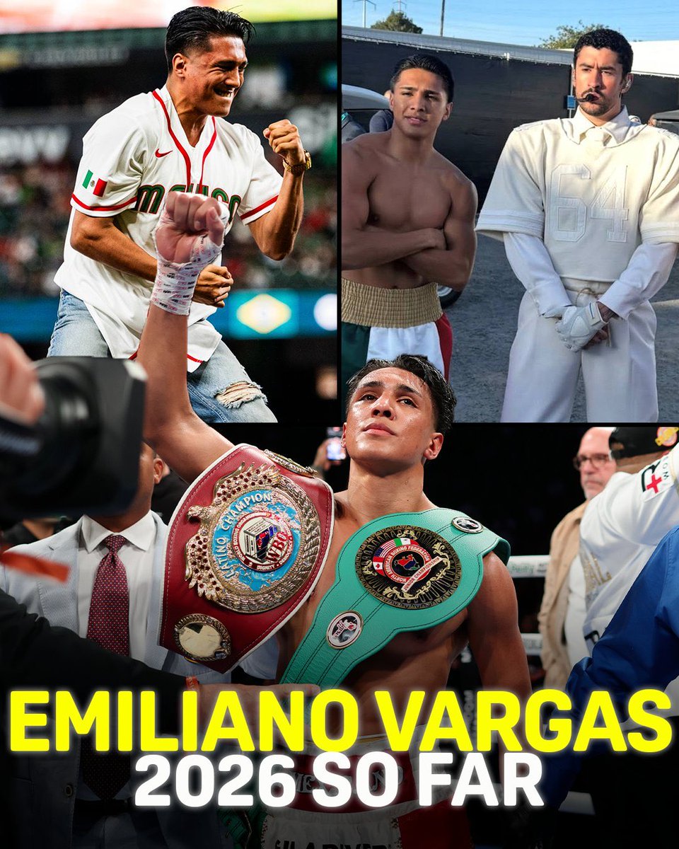 Emiliano Vargas Boxing’s next Big Star