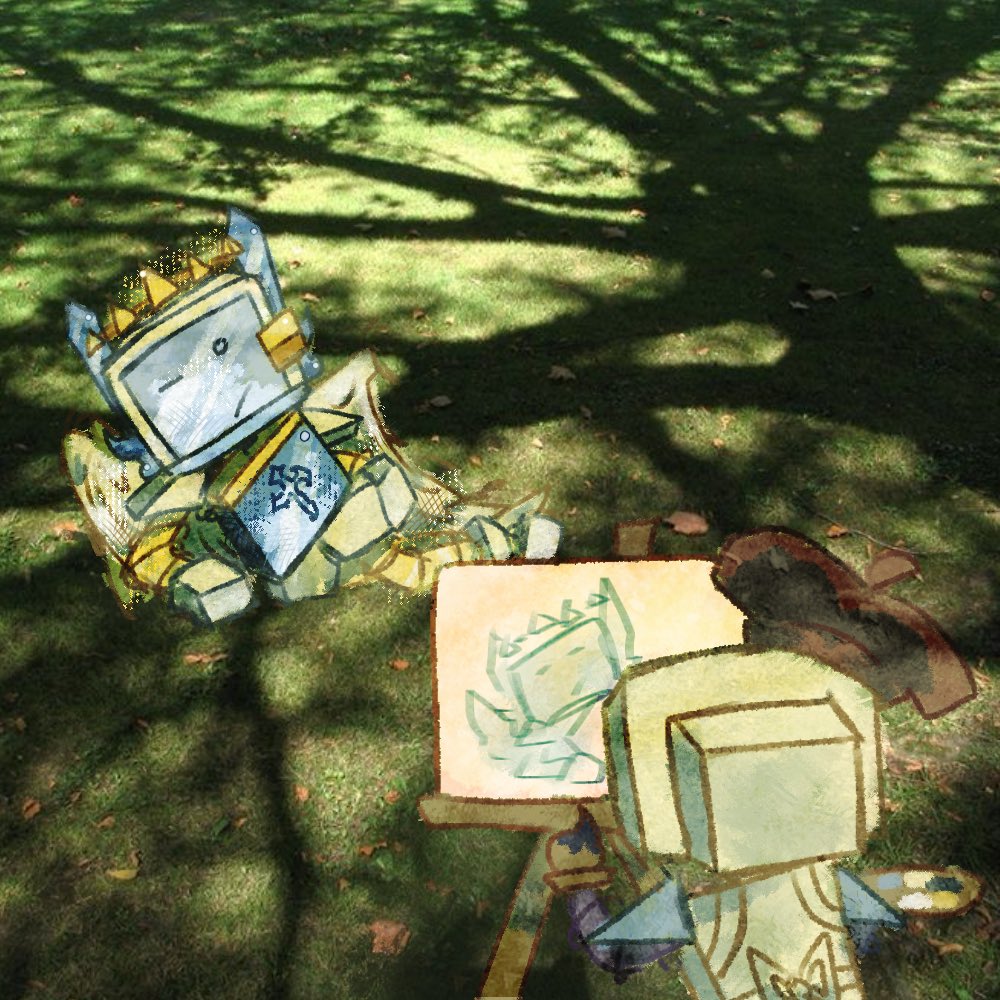 napsterno's tweet photo. genuinely feeling like paintware, angelware does look like a muse (request) #angleware #paintware #dieofdeath https://t.co/gPgdVPJD6n