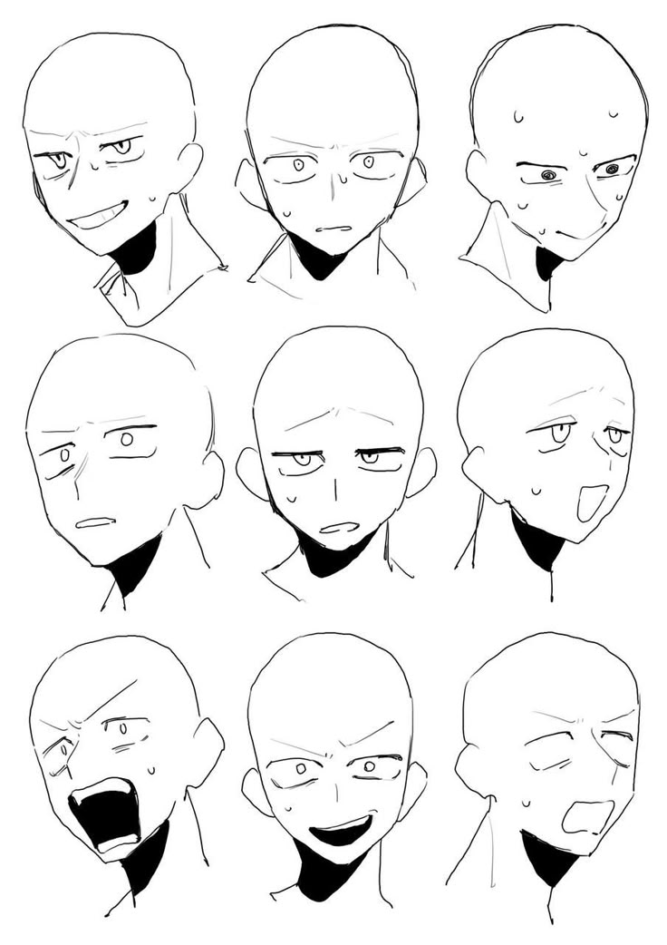 donutyfriend's tweet photo. various facial expressions for your next study! save!
by hurtigsama https://t.co/IoAblr0cFu