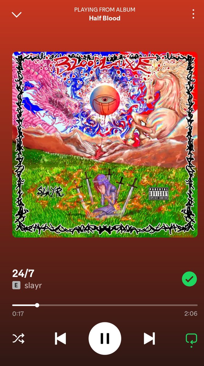 This might be my most played song of the year 😭