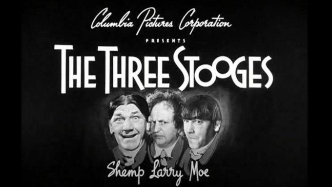DrBuzz_Forensic's tweet photo. Actor/comic Shemp Howard, of the Three Stooges (1946–'55) was #BornOnThisDay, March 11, 1895. Aside from being a stooge, Shemp was in films as a solo comedian. Passed in 1955 (age 60) from a #heartattack as he was lighting a cigar in a cab after telling a joke. #RIP #GoneTooSoon https://t.co/Zog12QOtLY