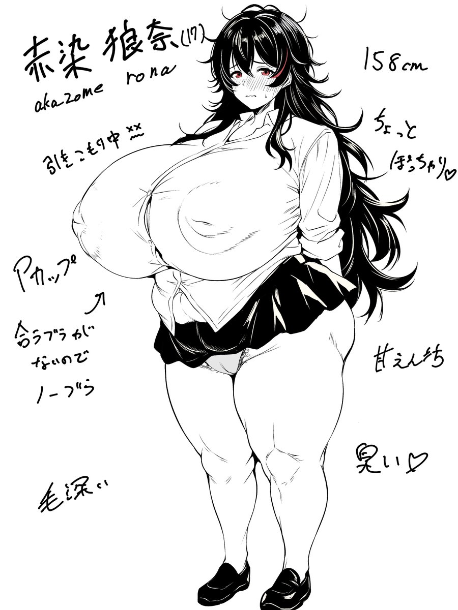 狼奈ちゃんリメイク 