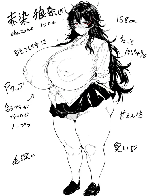 狼奈ちゃんリメイク 