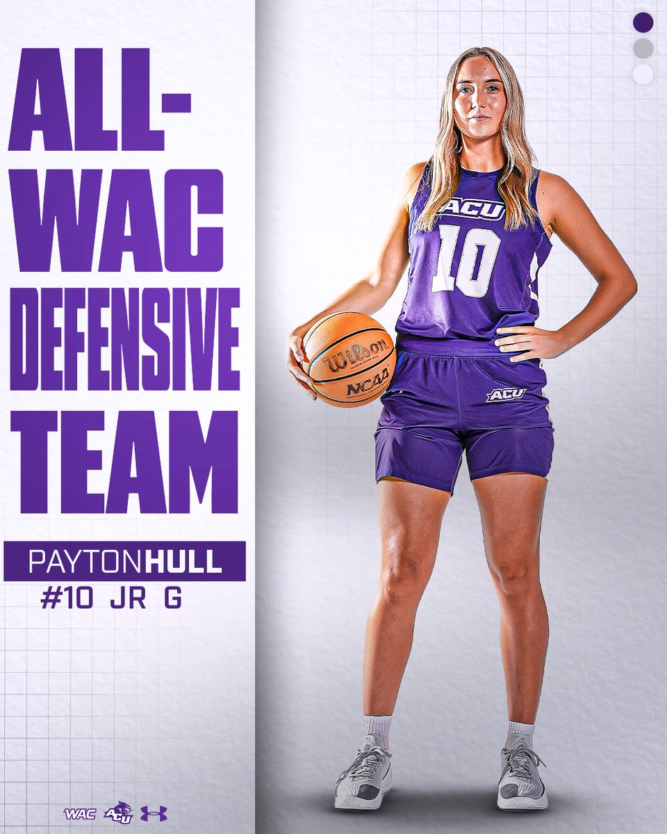 ACU Women’s Basketball tweet media