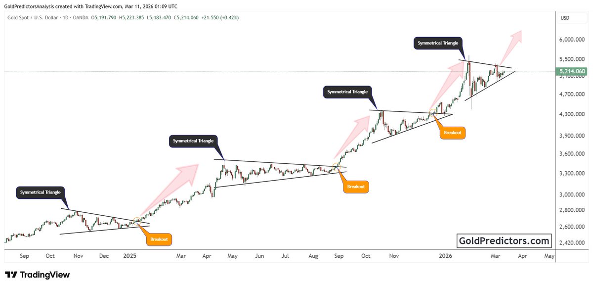 Gold Predictors tweet media