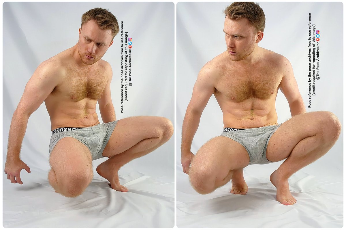 The Pose Archives | Pose Reference ⚔️ tweet media