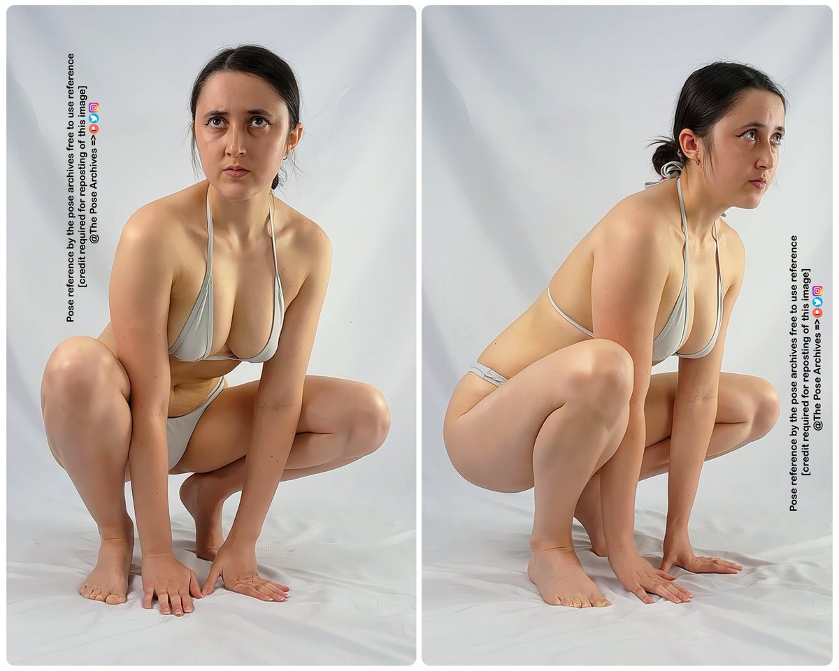 The Pose Archives | Pose Reference ⚔️ tweet media