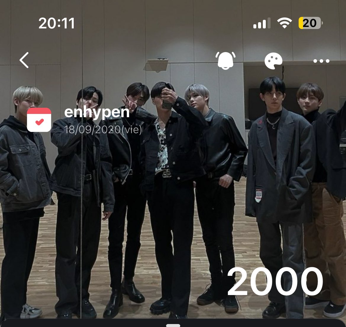 yamso98's tweet photo. y hoy cumplía 2000 días 😓 https://t.co/PLY6uDU59K