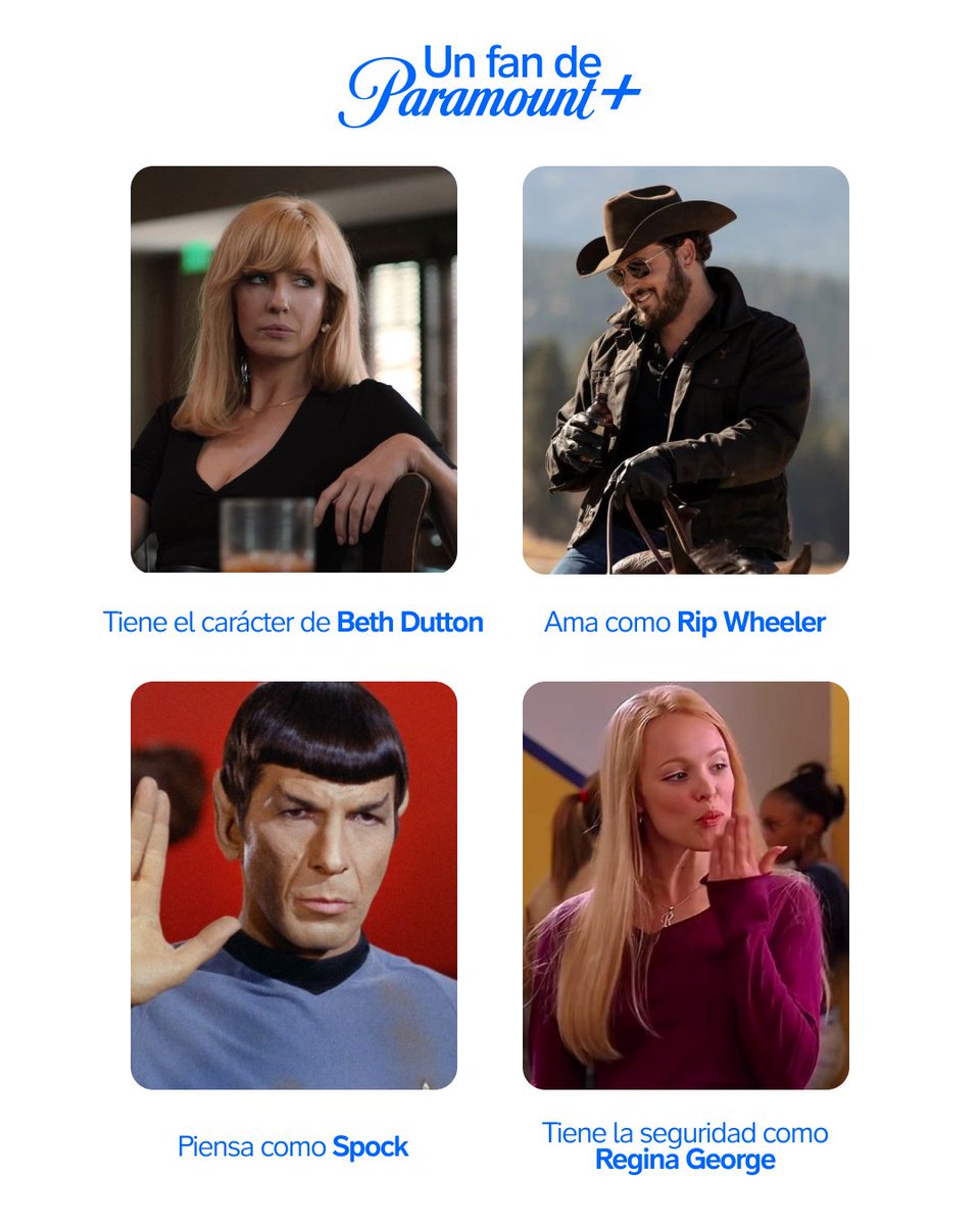 Paramount+ Argentina tweet media