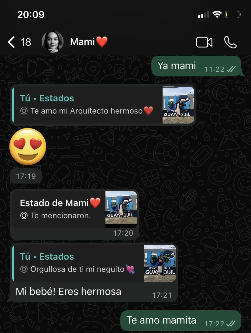 Se puede ser más feliz?
Orgullosa del hombre que tengo a mi lado ❤️