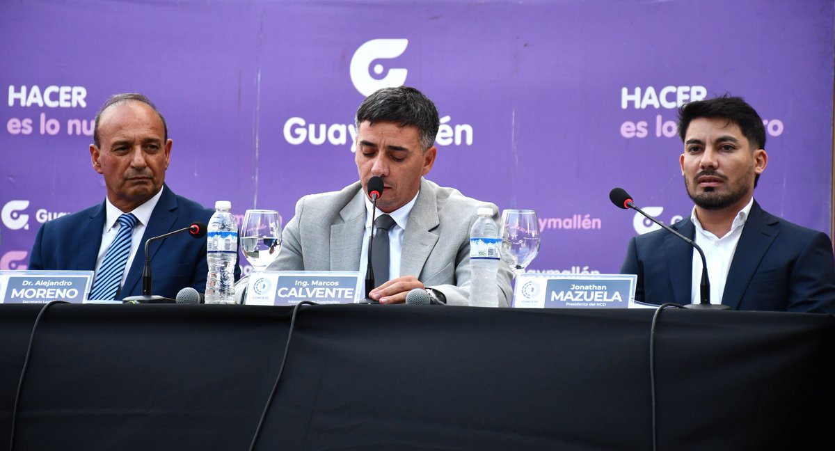 Concejo Deliberante Guaymallén tweet media