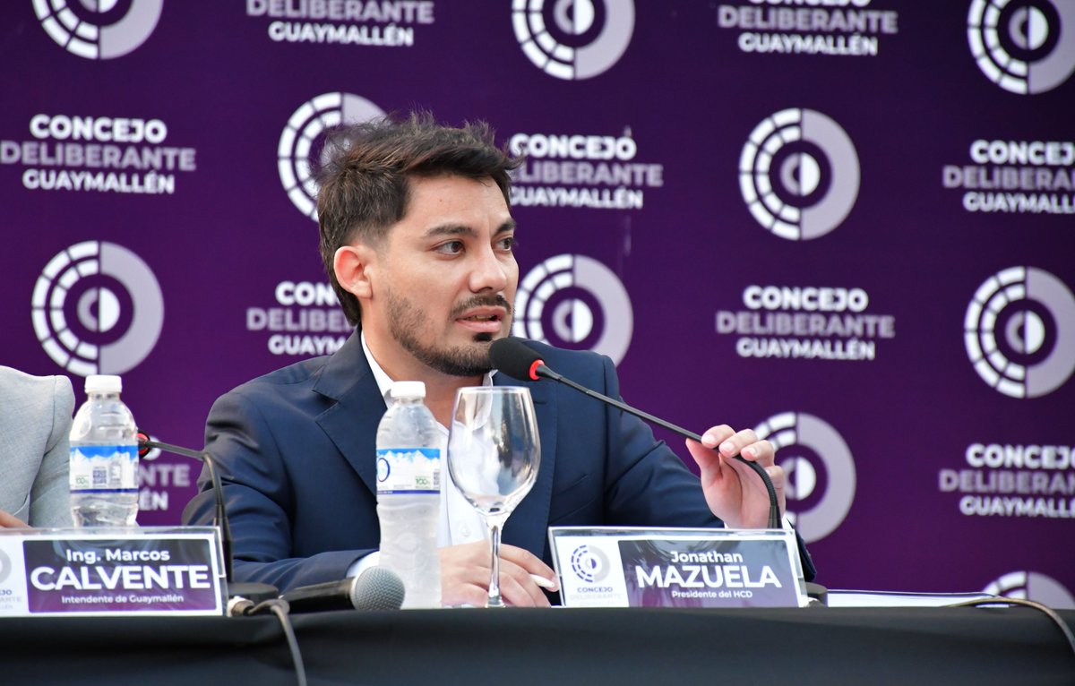 Concejo Deliberante Guaymallén tweet media