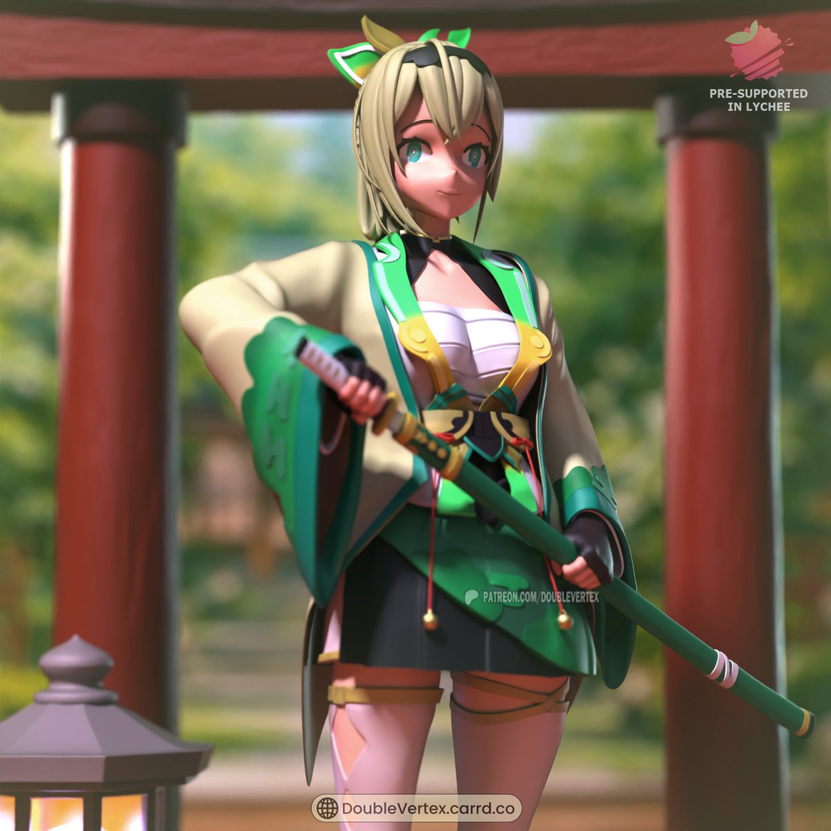 DoubleVertx's tweet photo. Finished my fanart of Kazama Iroha from hololive JP.
Really enjoyed working on her design and bringing it into 3D.
STL Ready for 3D Printing
#いろはにも絵を
#風真いろは
#kazamairoha
#hololive
#hololivefanart
#vtuberfanart #3dprint #3dprinting #readytoprint https://t.co/pZZ6csy8mr