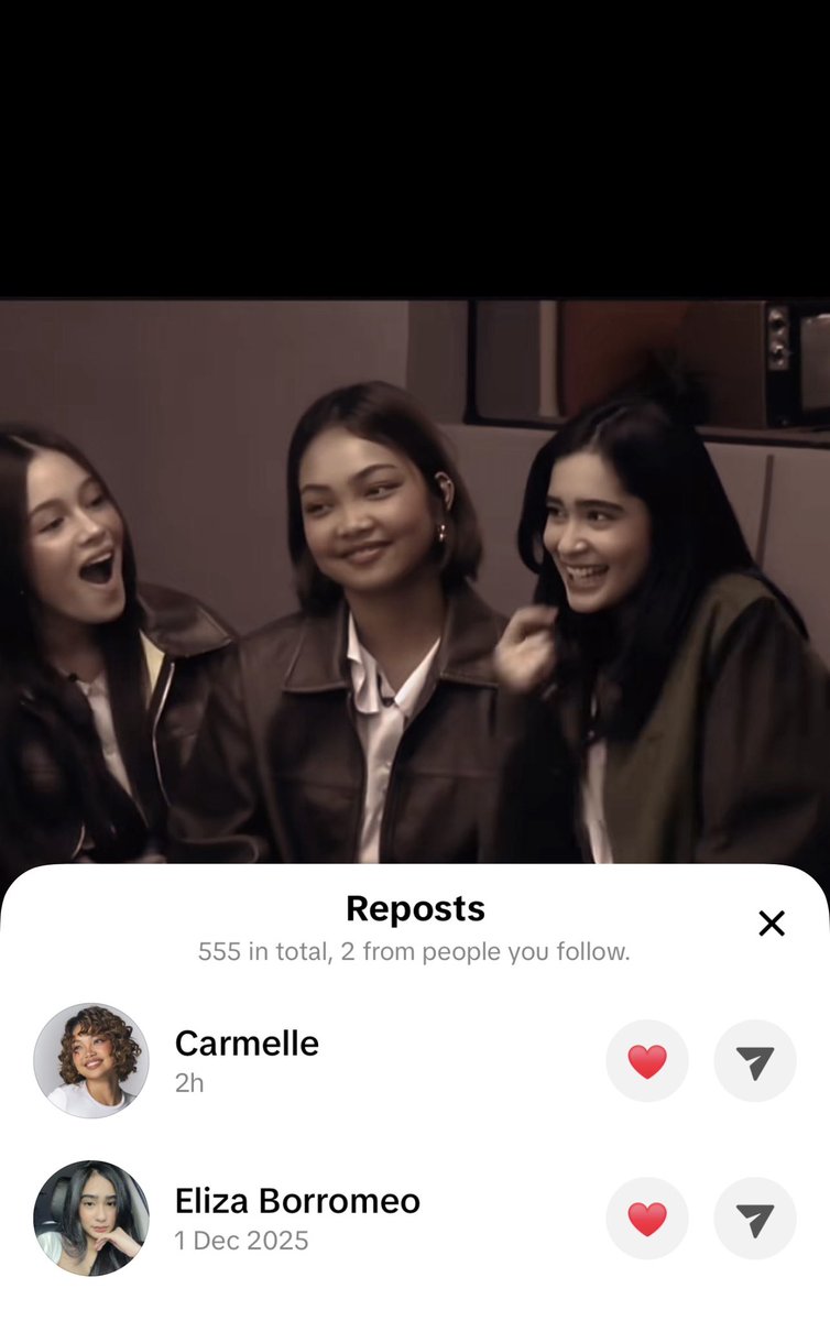 m4ysilee's tweet photo. repost gusto, tiktok together ayaw?? i miss you so much tres marias parang awa niyo na 😭 @carmelle_lite @krystamejesz @elizaborromeo_ https://t.co/QjY50ktzYc