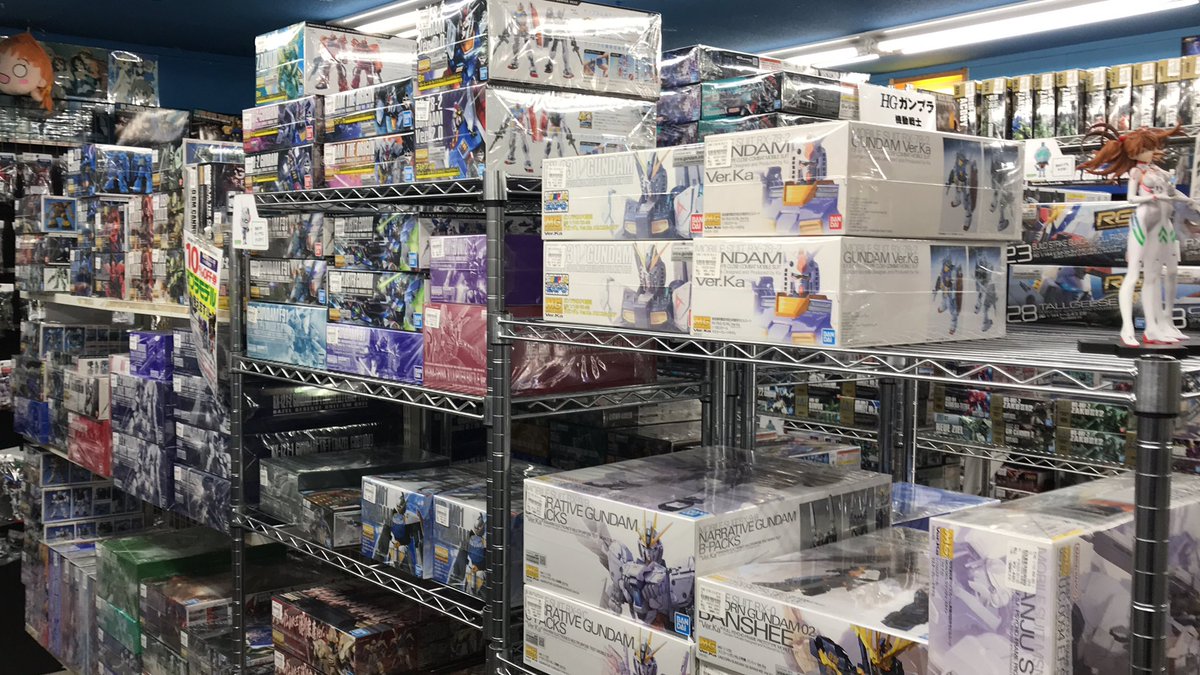 零式書店岐阜茜部店　営業開始致しました！

一般販売プラモやプレバン限定プラモなど、各種取り揃えております！

当店で発行される10%offクーポンをご利用で、お得に購入出来ますので是非ご利用下さいませ！

皆様のご来店、お待ちしております！