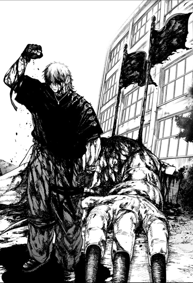 Yeah give me 200 chapters of this please