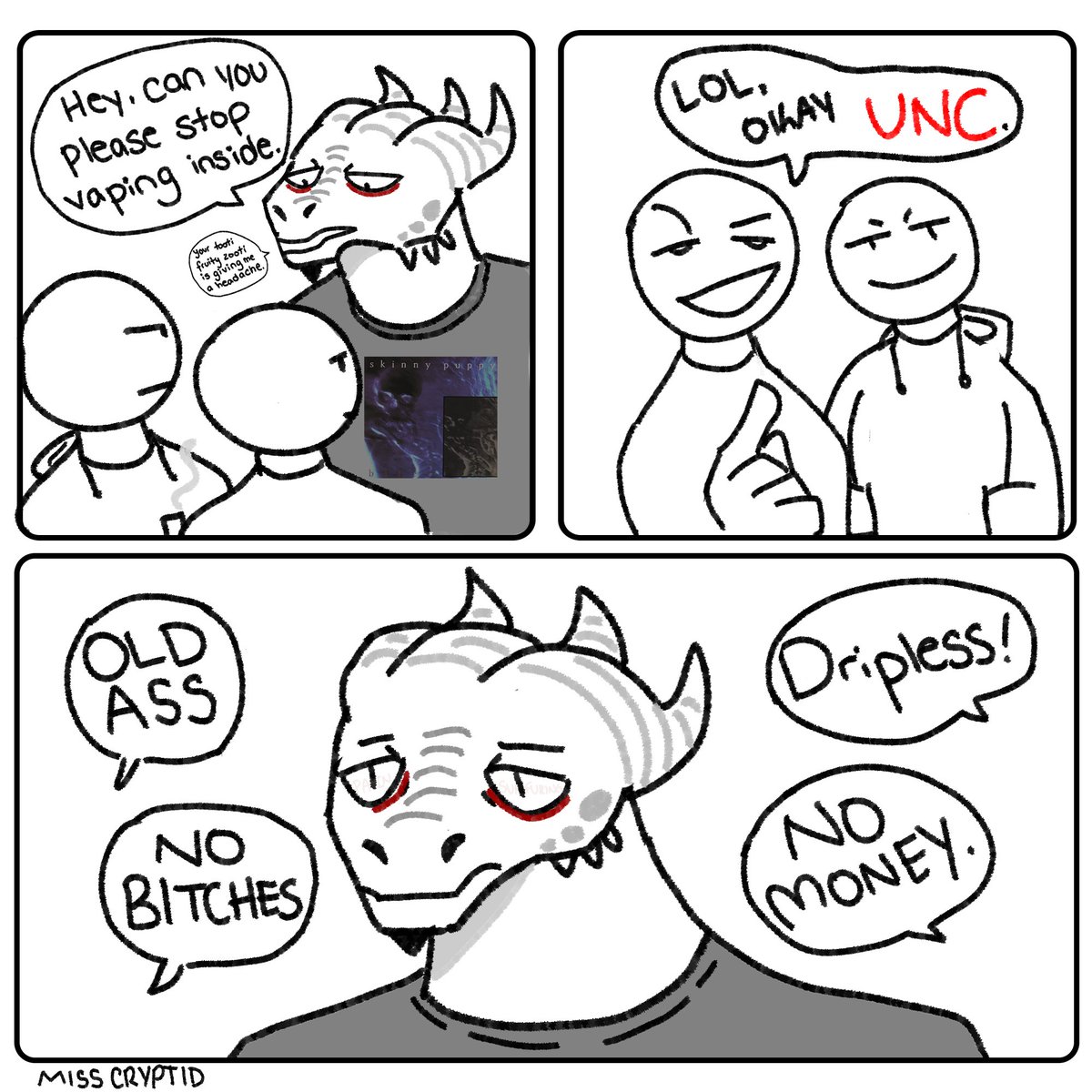 Miss Cryptid tweet media