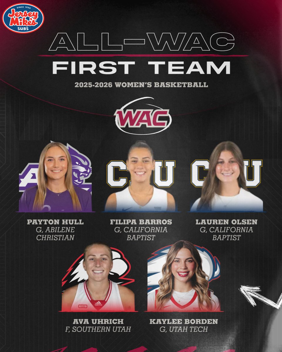 The Western Athletic Conference tweet media