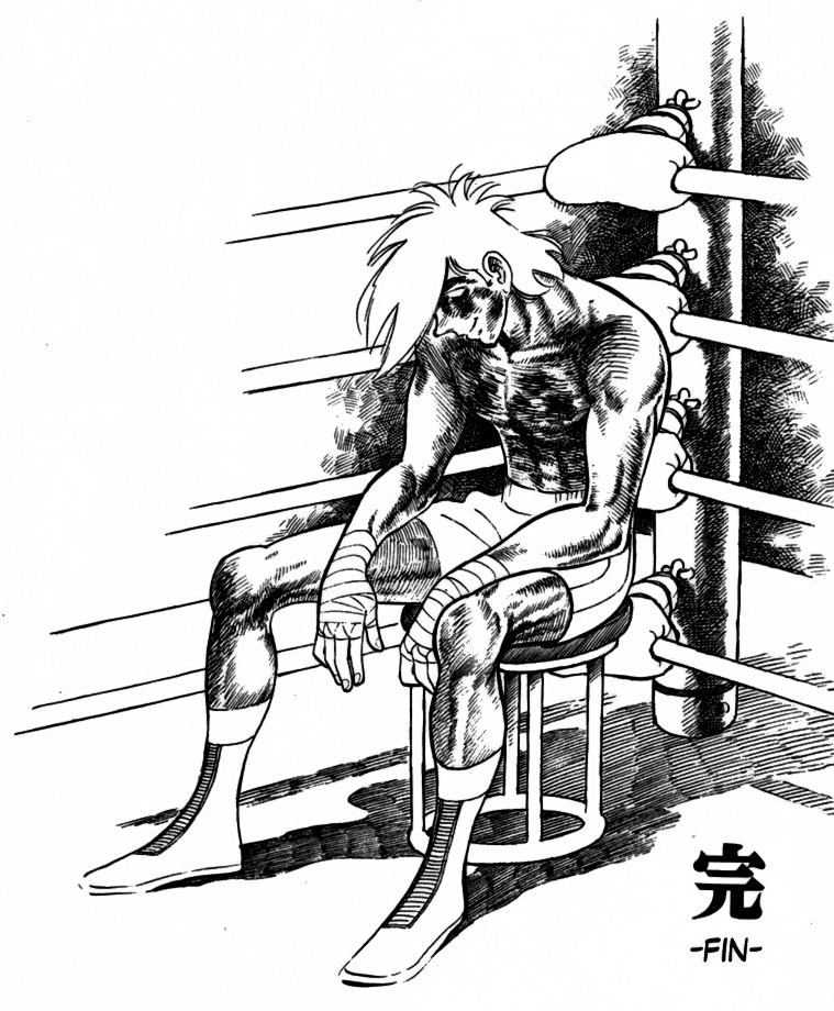 It so happens the best manga ending of all time comes from a shonen 🤷