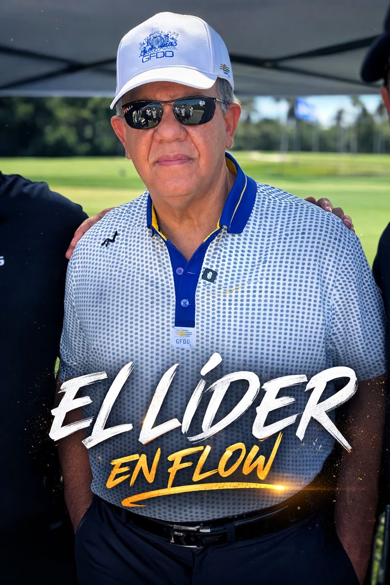 Ahí está el líder ⁦<a href="/LeonelFernandez/">Leonel Fernández</a>⁩ con flow, “se nota y se siente Leonel en el 28 presidente”.  ⁦<a href="/FPcomunica/">@Fuerza del Pueblo (FP)</a>⁩  ⁦<a href="/CorcinoMaximo/">maximo corcino</a>⁩  ⁦<a href="/nieveogando051/">Nievepujols</a>⁩