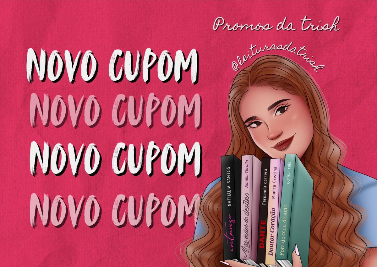 NOVO CUPOM PARA LIVROS - OFERTA AMAZON 

Compre 3 livros do link e ganhe 60% off no mais barato:

➡️amzn.to/4b0piZG
➡️amzn.to/4b0piZG

Válido para os livros do link. Por tempo limitado!!!