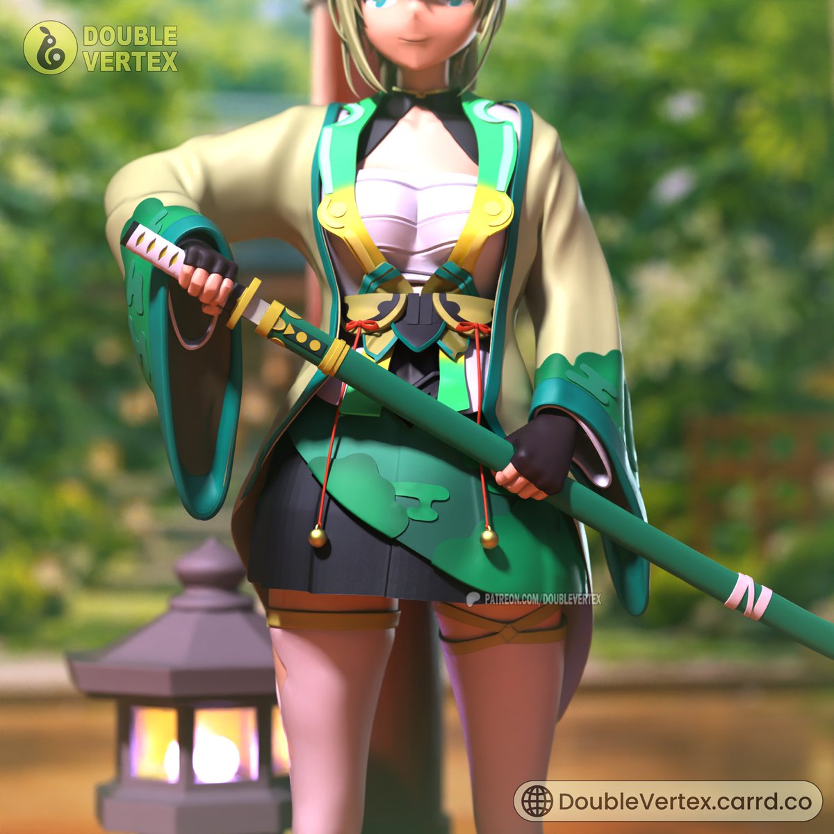 DoubleVertx's tweet photo. Finished my fanart of Kazama Iroha from hololive JP.
Really enjoyed working on her design and bringing it into 3D.
STL Ready for 3D Printing
#いろはにも絵を
#風真いろは
#kazamairoha
#hololive
#hololivefanart
#vtuberfanart #3dprint #3dprinting #readytoprint https://t.co/pZZ6csy8mr