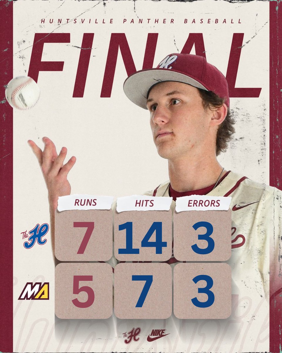 Huntsville Baseball tweet media