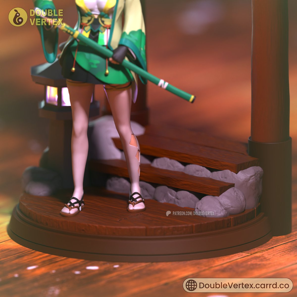 DoubleVertx's tweet photo. Finished my fanart of Kazama Iroha from hololive JP.
Really enjoyed working on her design and bringing it into 3D.
STL Ready for 3D Printing
#いろはにも絵を
#風真いろは
#kazamairoha
#hololive
#hololivefanart
#vtuberfanart #3dprint #3dprinting #readytoprint https://t.co/pZZ6csy8mr