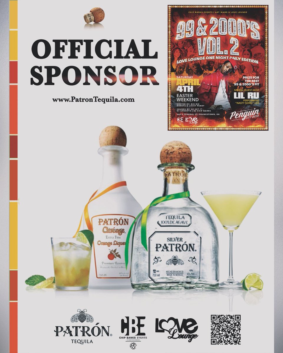 ChipBanks's tweet photo. A global brand tapping in to sponsor events in the city? That’s a BIG look for us all and the entire entertainment scene!! 

This the REAL DEAL‼️ 99 &amp; 2000’s Vol. 2 😎

Easter Weekend we’re setting the tone for 2026!! One of them ONES FOR SURE! 🙌🏾🔥 https://t.co/tYjB61yfye