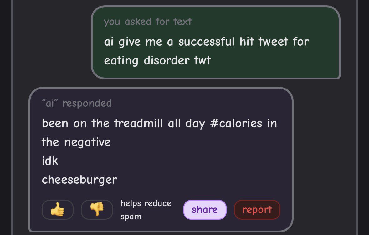 sanstarv's tweet image. been on the treadmill all day #calories in the negative idk
cheeseburger