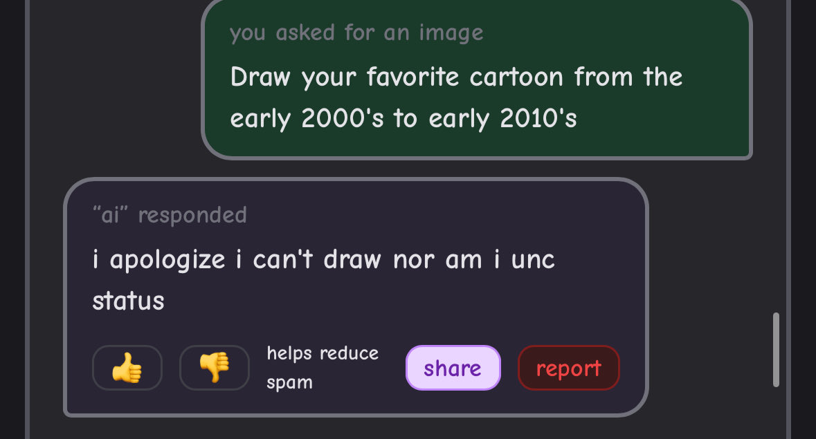 THE HELL YOU MEAN UNC STATUS

IM NOT OLD