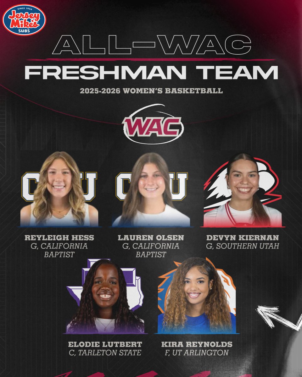 The Western Athletic Conference tweet media