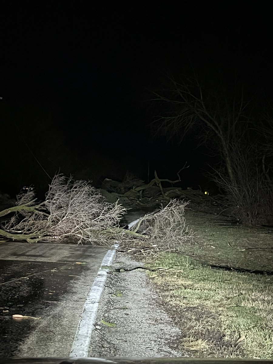 IcyIsTired's tweet image. @MaxVelocityWX damage from the Kankakee tornado.