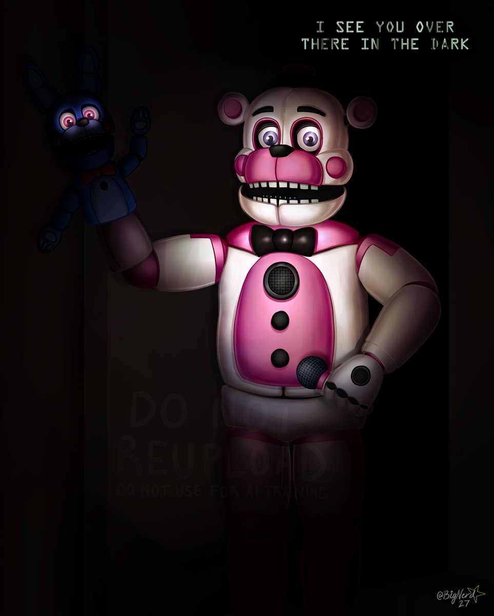 BigNerd27's tweet photo. #FNAF #FiveNightsAtFreddys #fanart https://t.co/8W70o7bK0I
