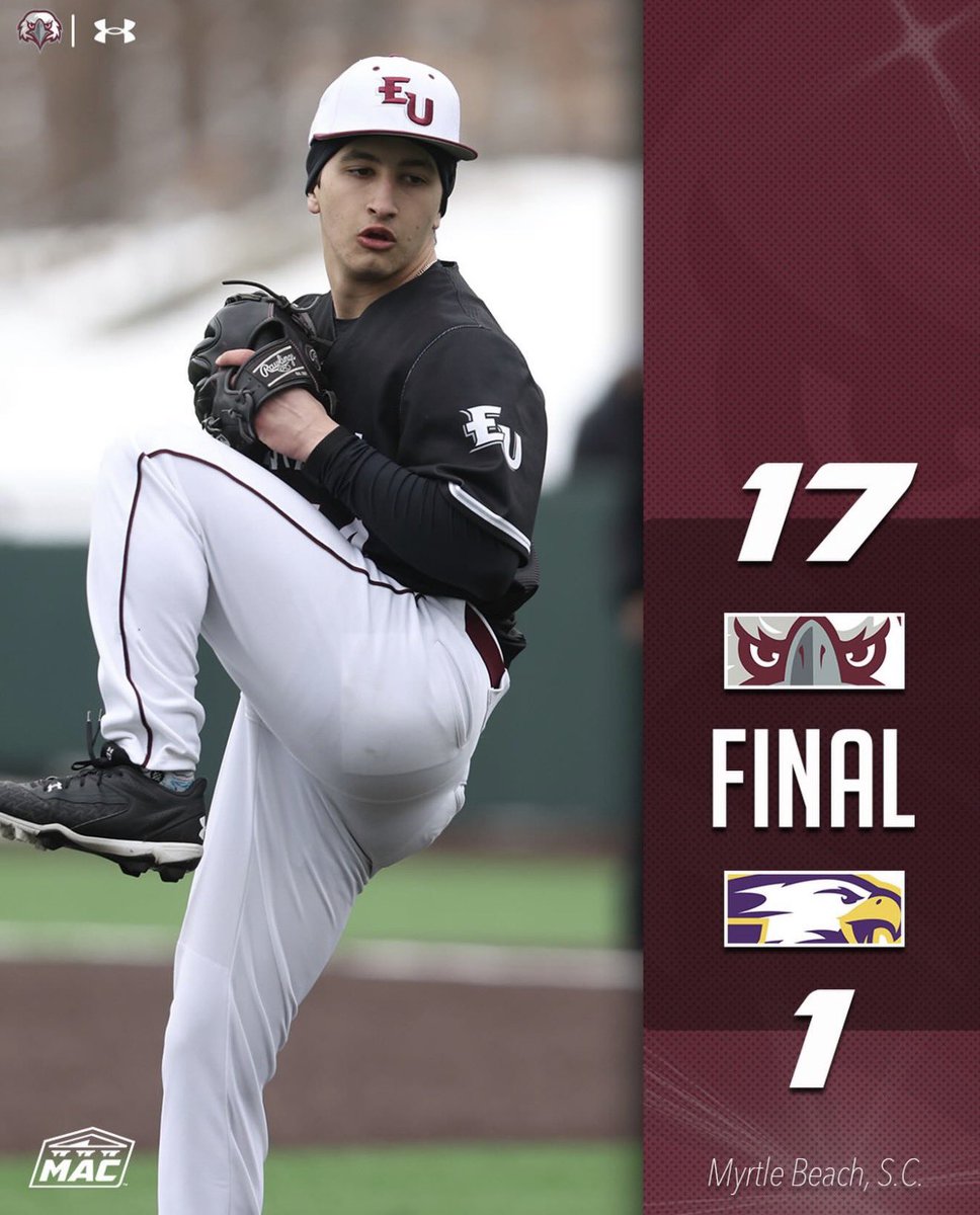 Eastern University Baseball tweet media