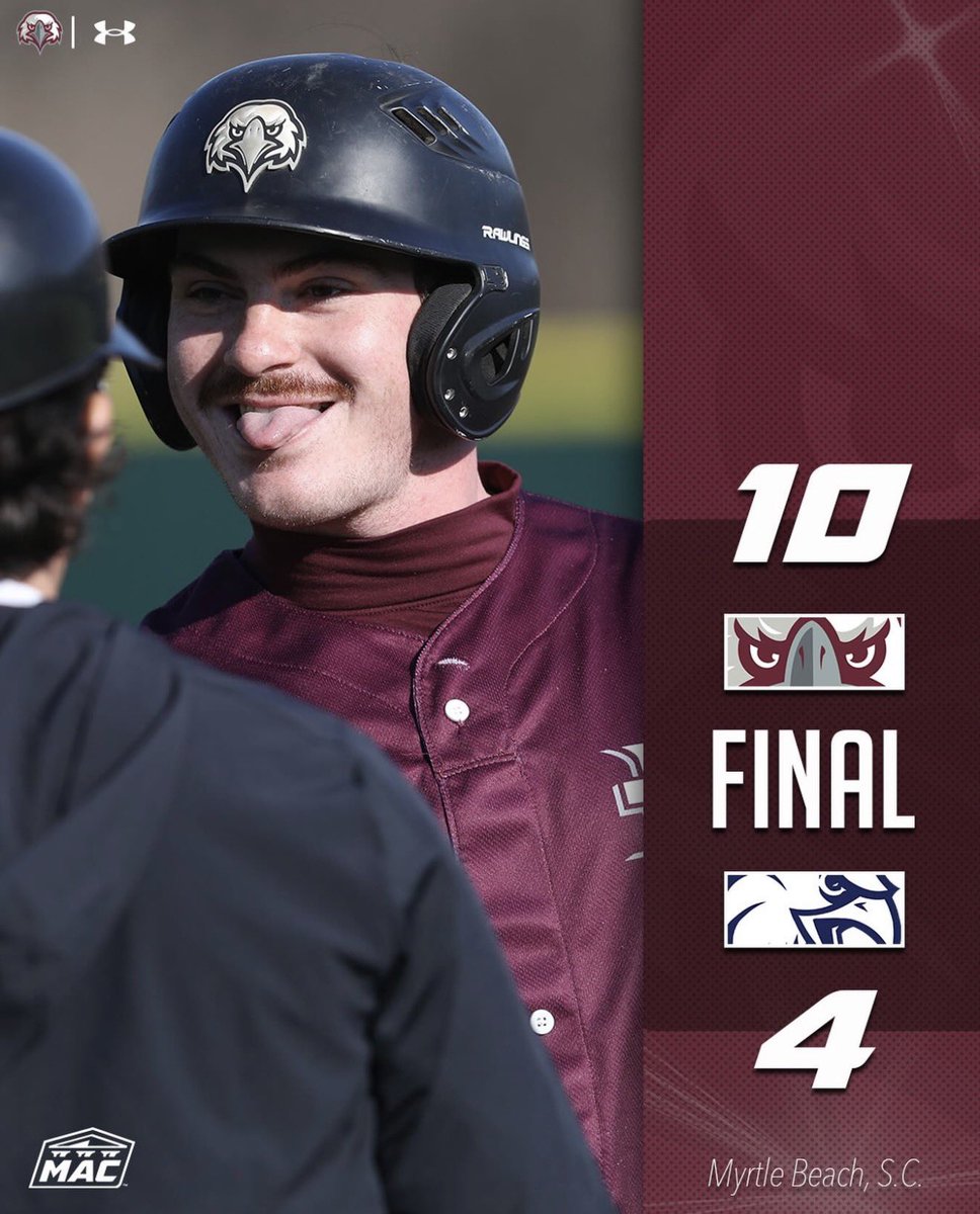 Eastern University Baseball tweet media