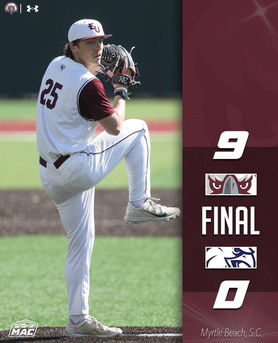 Eastern University Baseball tweet media