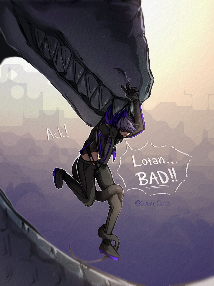 ༻🩷 Chica 🧡༺ (Leviastan!!) tweet media